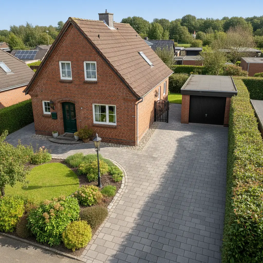 Fassadenanstrich Nachher - B&B Objektsanierung GmbH Rostock